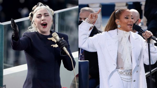 Watch Lady Gaga and Jennifer Lopez's Performances at Joe Biden's Inauguration 