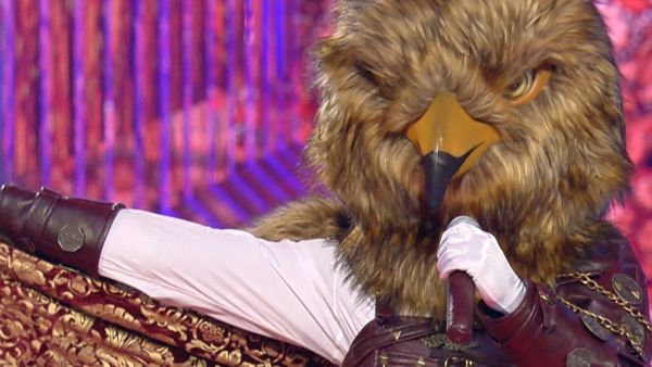 Who Knew It Was Him! The Masked Singer 'Inta Min' Judges Shocked As the Hawk Identity Revealed