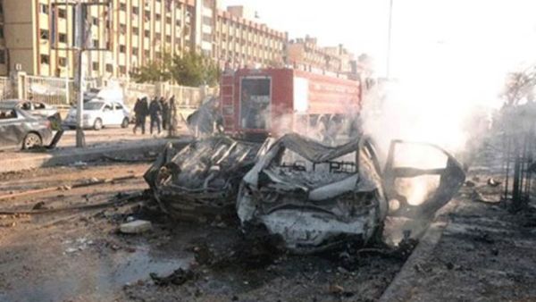 انفجار في حلب/ أرشيفية