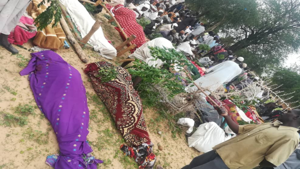 أسفرت أحداث مدينة الجنينة عن سقوط مئات القتلى والجرحى