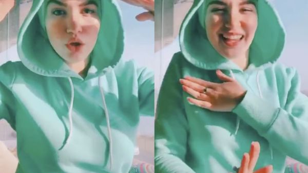 TikTok stars Haneen Hossam and Mawada Eladhm for another 15 days pending investigations. (TikTok)