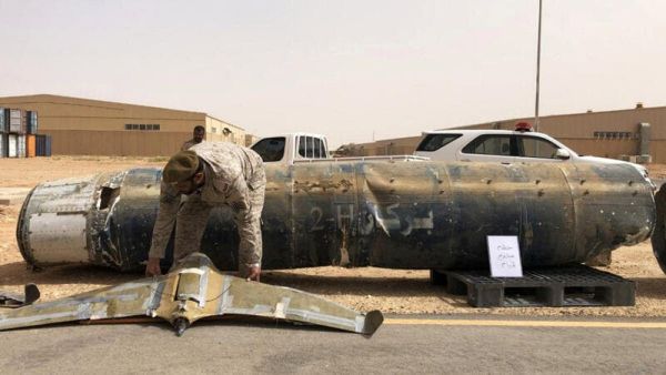 التحالف العربي الذي تقوده المملكة اعترض ودمر "هدفا جويا معاديا" أطلقته جماعة "أنصار الله"