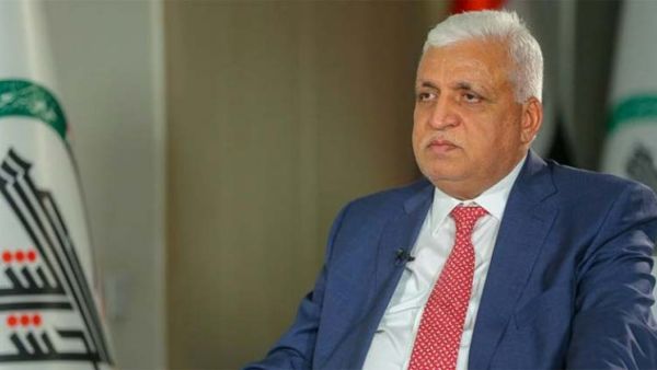  رئيس هيئة الحشد الشعبي فالح الفياض.