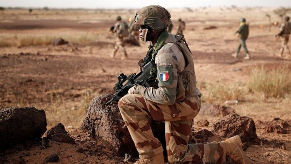 جنود فرنسيون في مالي