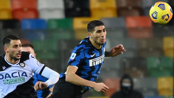 Achraf Hakimi (Photo: AFP)