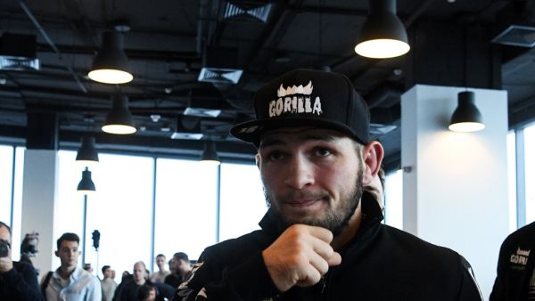 Khabib Nurmagomedov may return to the octagon. (Photo: AFP)
