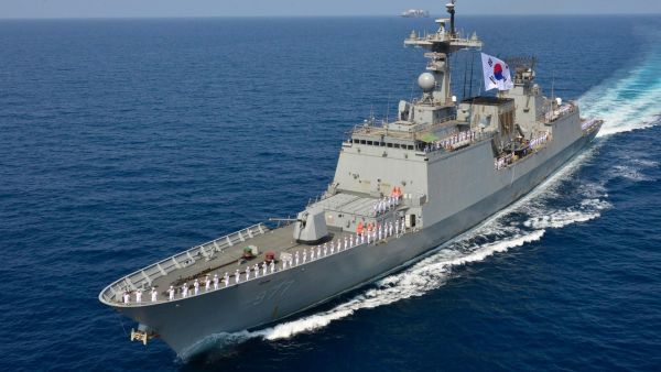 مدمرة كورية جنوبية