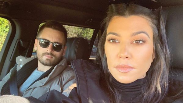 Kourtney, meanwhile, is busy celebrating a personal landmark with her family. 