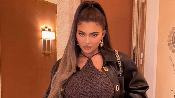 Kylie took to Instagram to show off the interiors as well as the family's adventures in the snow 