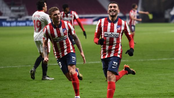 أتلتيكو مدريد يبتعد في صدارة الليغا