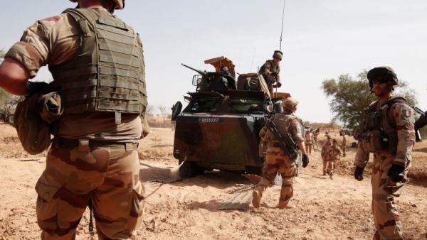 جنود فرنسيون في مالي