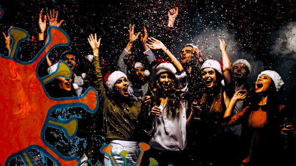 'COVID Positive Only' Parties for the New Years Reported in Lebanon, but Is It True?