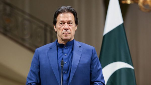 [File] Pakistan Prime Minister Imran Khan | AFP