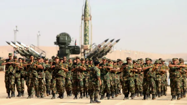 LNA forces. AFP/File Photo
