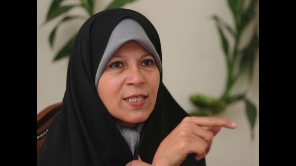  فائزة رفسنجاني