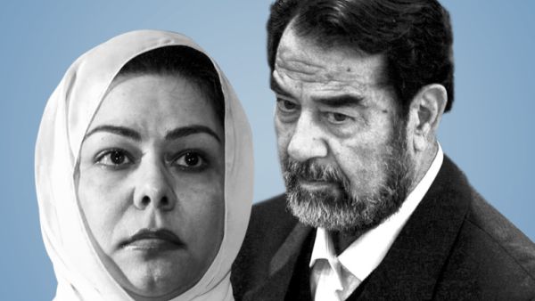 رغد صدام حسين، ابنة الرئيس العراقي الأسبق