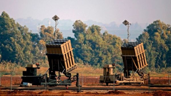 بطاريتان "قبة حديدية"