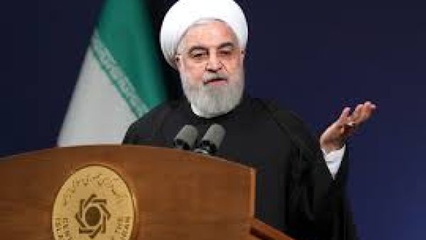 الرئيس الايراني حسن روحاني