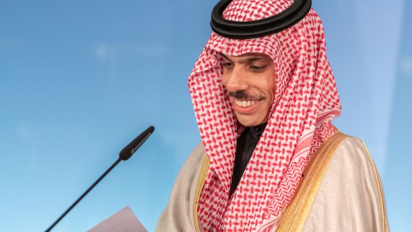 The Foreign Minister of Saudi Arabia, Prince Al Saud  (Shutterstock)	