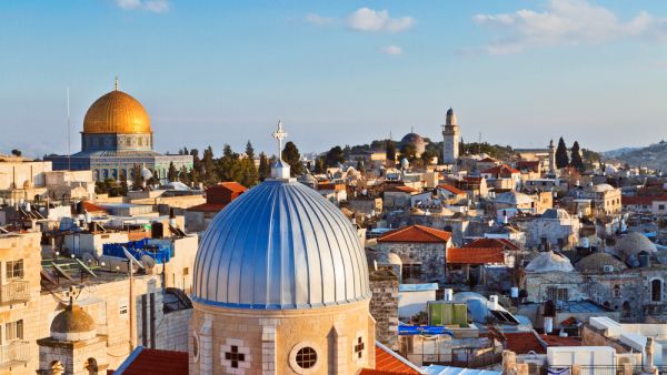 A view on rooftops of Old City of Jerusalem  (Shutterstock)	