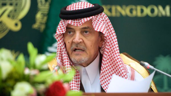 وزير الخارجية السعودي الراحل سعود الفيصل