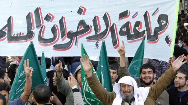 Egyptian Muslim Brotherhood. (AFP)