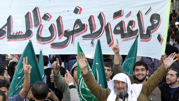 Egyptian Muslim Brotherhood. (AFP) Egyptian Muslim Brotherhood. (AFP)