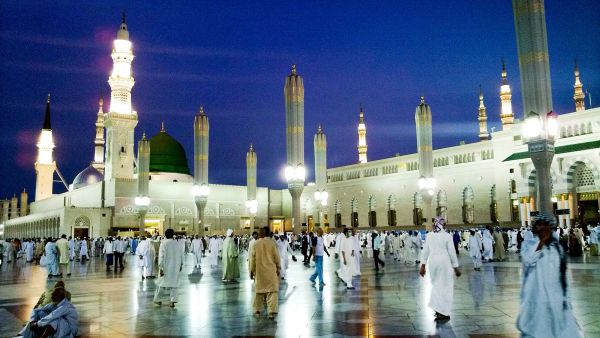 المدينة المنورة