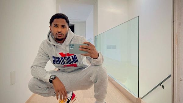 Trey was taken into custody