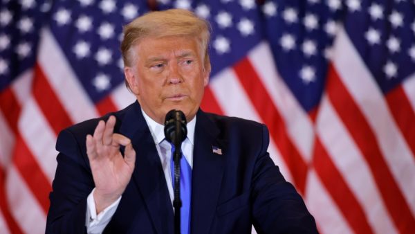 الرئيس دونالد ترامب