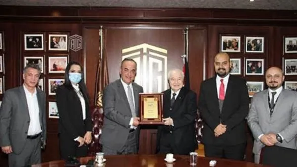 Abu-Ghazaleh and Chairman of Jordan Hotels Association Discuss Latest Tourism Developments