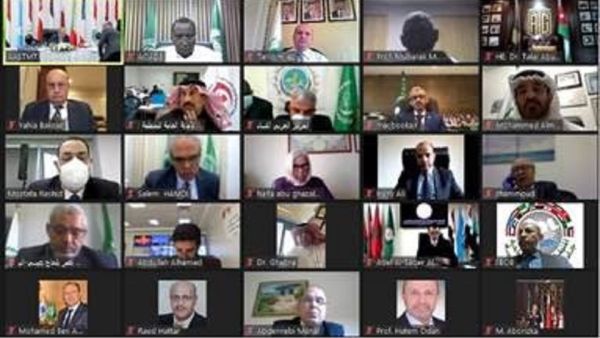 خلال الحدث أبوغزاله يشارك في الدورة العادية الخمسين للجنة التنسيق العليا للعمل العربي المشترك