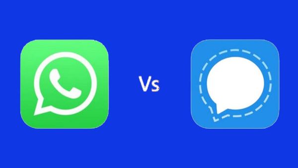 واتساب vs سيجنال