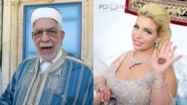 'Shaikh' That Belly! Tunisian Shaikh Abdelfattah Mourou Dancing With Artist Meriem Ben Moulehem Sparks Controversy
