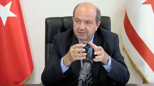 أرسين تتار، رئيس "جمهورية قبرص الشمالية التركية" غير المعترف بها