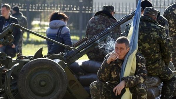 فشل في تسويق الاسلحة الاكرانية