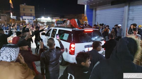 مواجهات في الناصرية