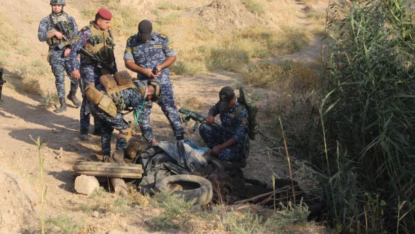  عملية «أسود الجزيرة انطلقت بمرحلتها الأولى لتفتيش مناطق الجزيرة غربي العراق