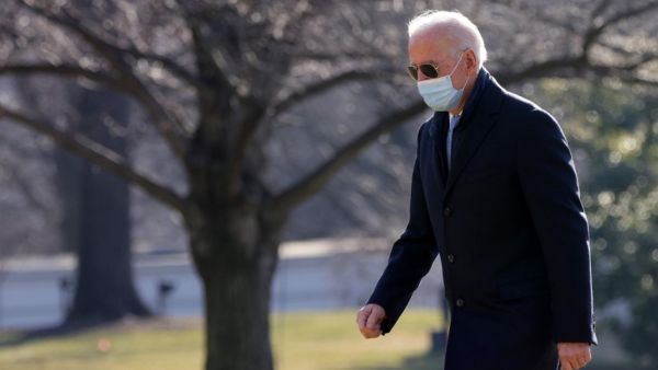 الرئيس جو بايدن 