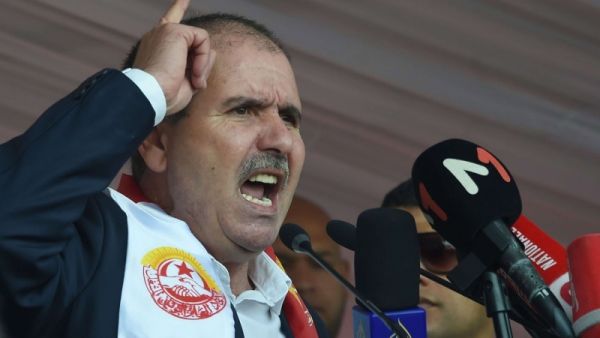 اتحاد الشغل التونسي يدعو وزراء مقترحين للانسحاب لإنهاء الأزمة السياسية