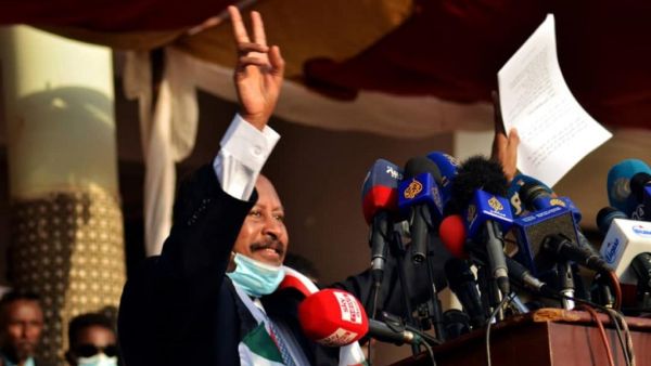  رصدت شوارع الخرطوم تشديد الإجراءات الأمنية قبل إعلان الحكومة الجديدة،