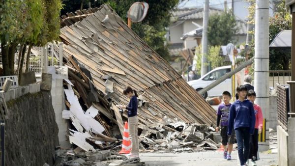 زلزال يهز فوكوشيما اليابانية 