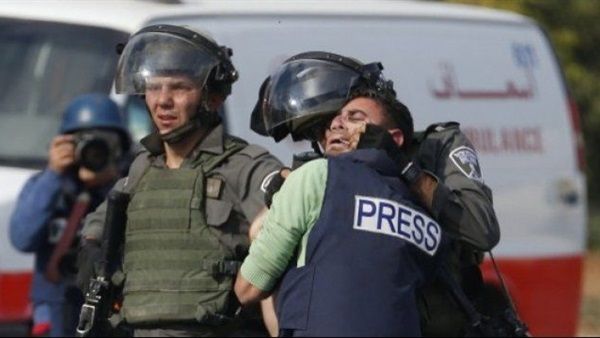  (58) انتهاكًا ضد الحريات الإعلامية والصحفيين 