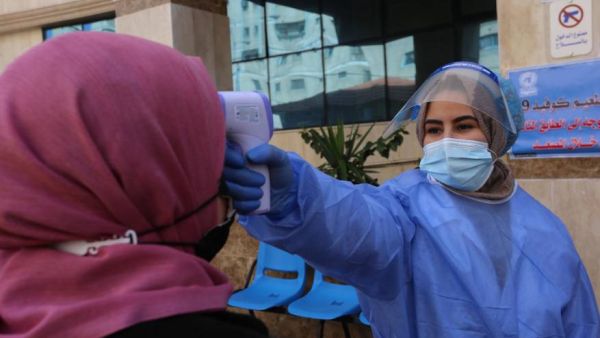 ارتفاع اصابات الكورونا في فلسطين