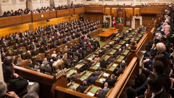 البرلمان الكندي