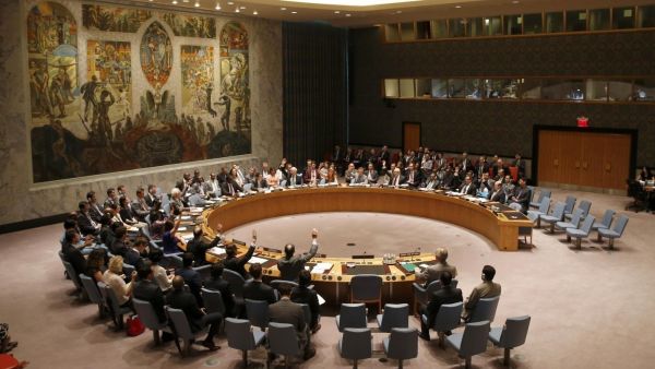 مجلس الأمن
