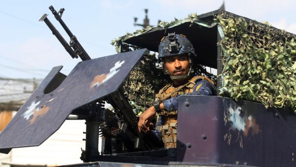 Prime Minister Mustafa al-Kadhemi said IS's Iraq "wali", or governor, Abu Yasser al-Issawi, was killed in an "intelligence-led operation" by Iraqi security forces.  AHMAD AL-RUBAYE / AFP Prime Minister Mustafa al-Kadhemi said IS's Iraq "wali", or governor, Abu Yasser al-Issawi, was killed in an "intelligence-led operation" by Iraqi security forces.  AHMAD AL-RUBAYE / AFP
