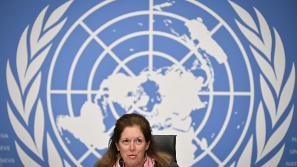Libyan delegates at UN-led talks outside Geneva made the surprise choice of Abdul Hamid Dbeibah as prime minister of a transitional unity government to take the war-ravaged country through to elections in December. Fabrice COFFRINI / AFP