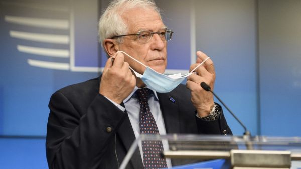 The EU Foreign Affairs chief Josep Borrell wants detailed answers!