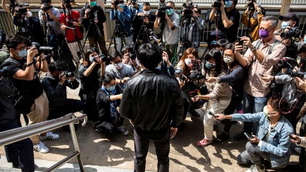 Hong Kong's pro-democracy activists charged for subversion